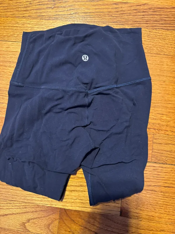 Lululemon Navy Leggings - Image 2