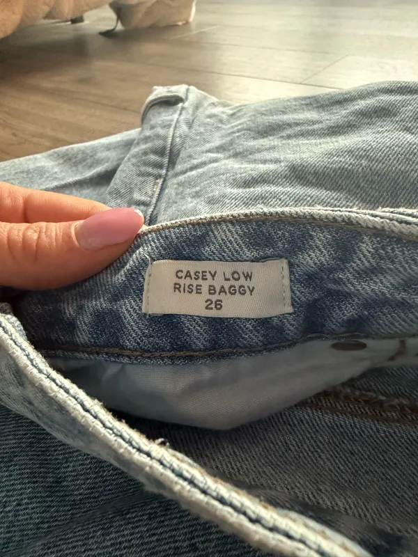 PacSun Casey Low-Rise Baggy Jeans - Image 4