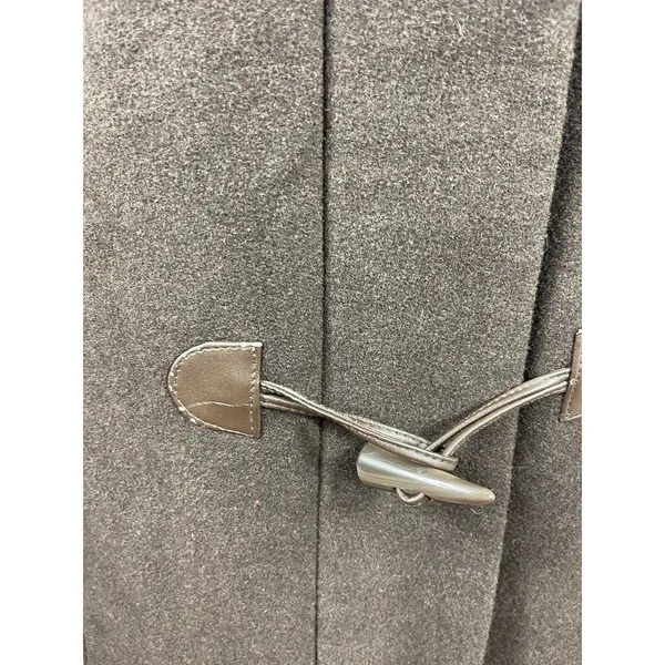 Covington Chocolate Brown Wool Toggle Closure Peacoat L (14-16) - Image 5