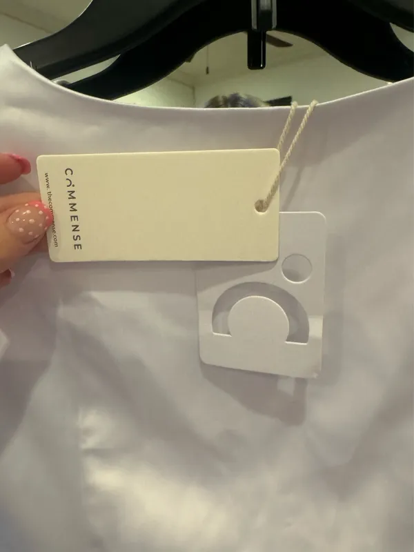 Commense Commence White Dress - Image 3
