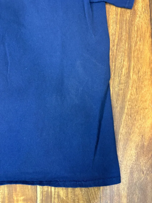 Death Row Records Tshirt Blue Size M - Image 6