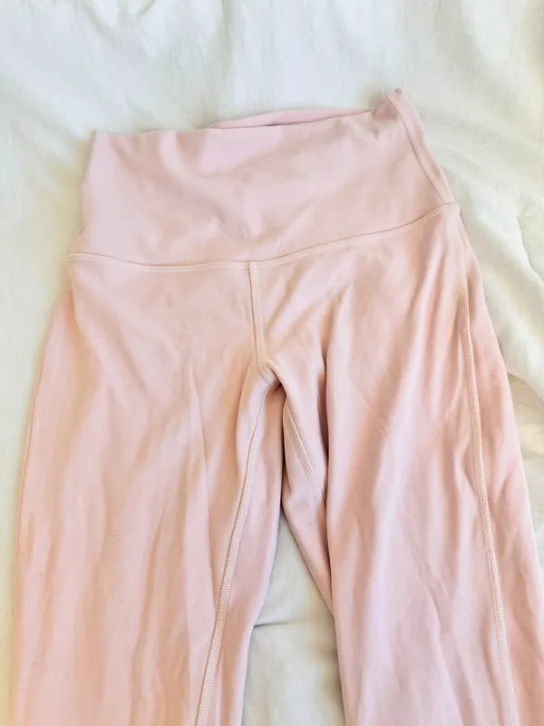 Lululemon light Pink leggings - Image 2