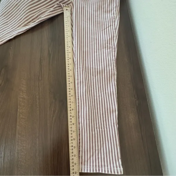 Madewell The High-Rise Slim Boyjean in Luca Stripe Size 25 Pre-owned - Image 13