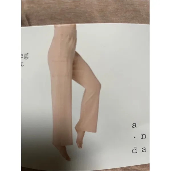 a new day Straight-Leg Lounge Pants - Tan - Image 4