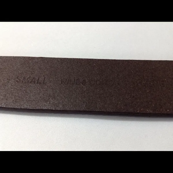 Nine & Co. ⬇️ BROWN LEATHER BELT💥 - Image 4