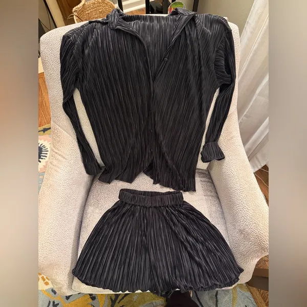Women's Black Set - Image 5