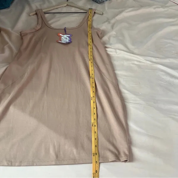 YITTY Body Butter Tank Dress in Brown Sugar Nude‎ Stretchy Scoop Neck Size XXL - Image 15
