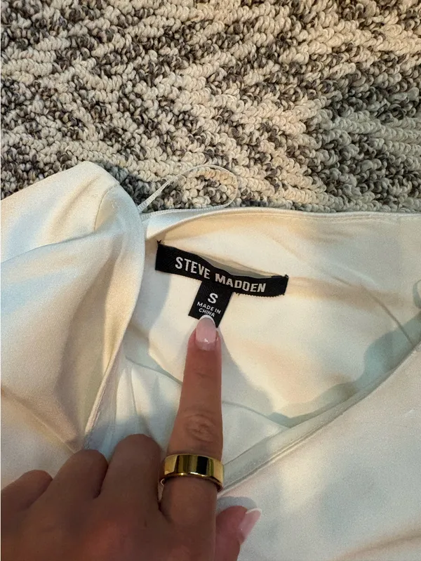 Silk Steve Madden Skirt  - Image 2