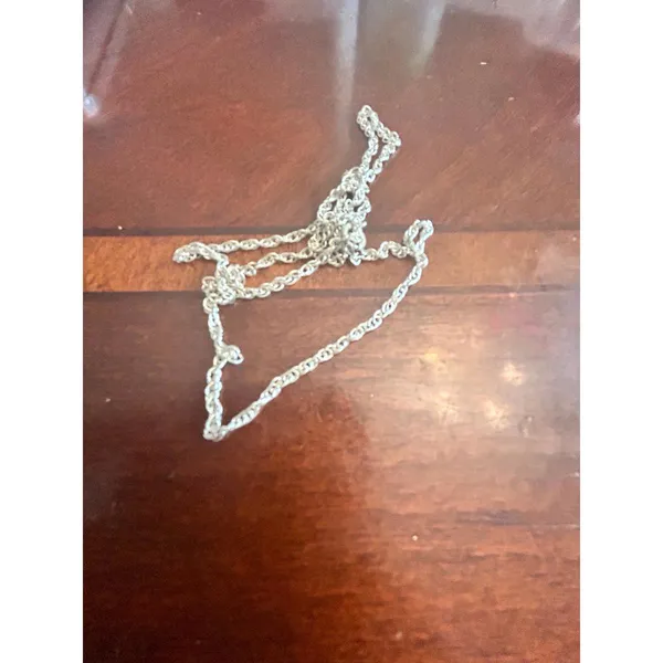 X111 3.40g 20 inch chain necklace 925 sterling silver - Image 3