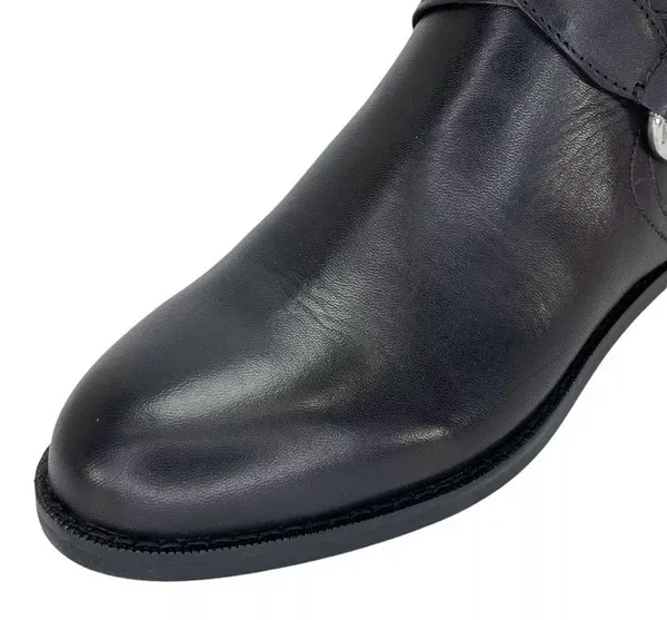 NWT Lauren Ralph Lauren Women's Hermione Ankle Fashion Boots Black 7B - Image 10