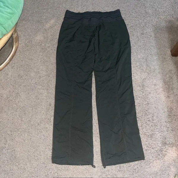 Lululemon Dance Studio Pant III Regular‎ Lined 32" Dark Olive 10 Green - Image 6