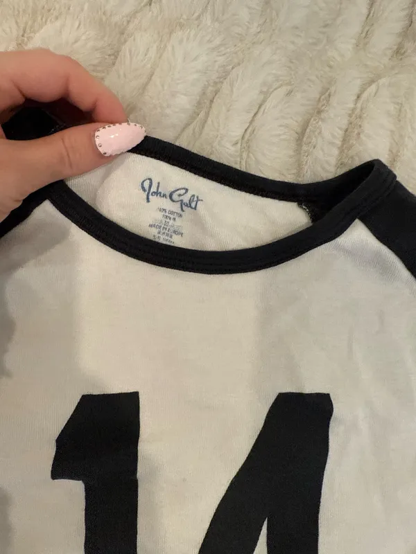 John Galt Long Sleeve Top Brandy Melville - Image 3