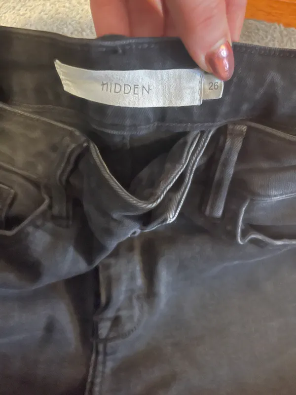 Hidden Jeans Ripped Black Jeans - Image 3
