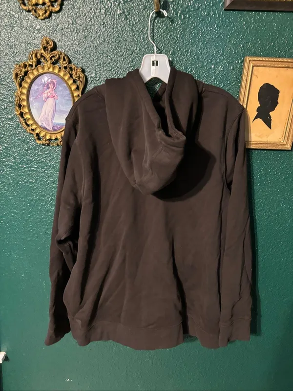 Duluth Women’s Heavyweight Gray Hoodie Sz XXL Pockets - Image 3