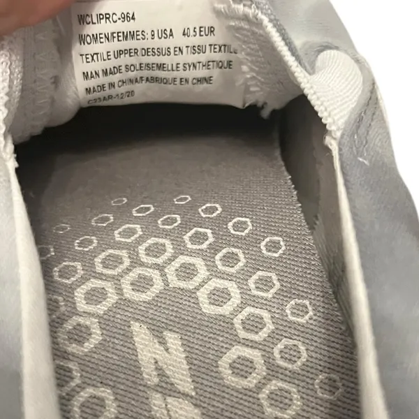 Lugz Women’s Clipper‎ Gray Tie Dye Canvas Slip-On Sneakers Size 9 - Image 7