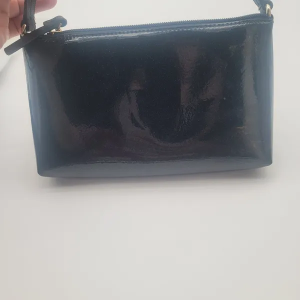 Kate Spade New York Mavis Street Amy Glitter Crossbody Bag with Bow Accent - Image 4