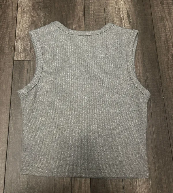 Grey tank Gray Size M - Image 2