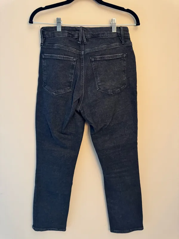 Good American Good Legs Straight Jean - Image 3