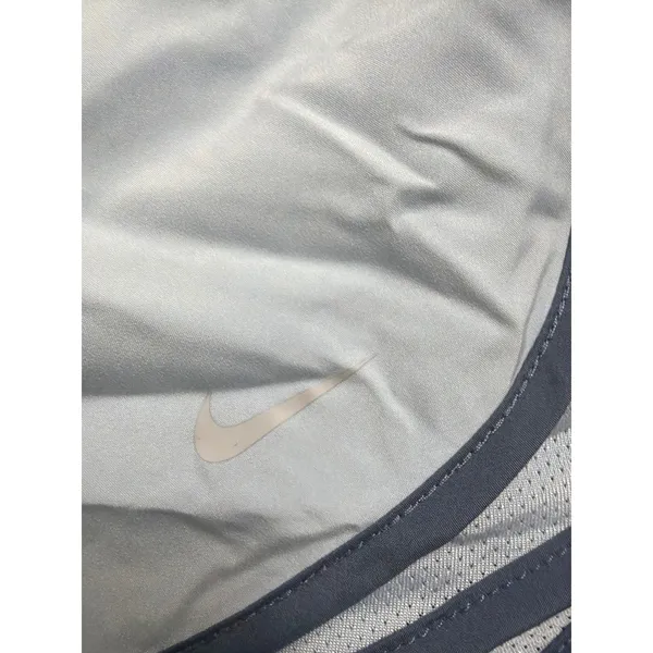 Nike Womens‎ Dri-FIT Tempo Running Shorts Light Blue Navy CU8890-444 XS NWT - Image 2