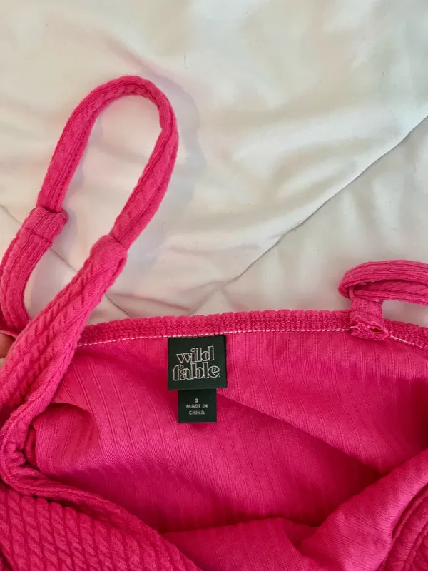 Hot pink bodysuit  - Image 3