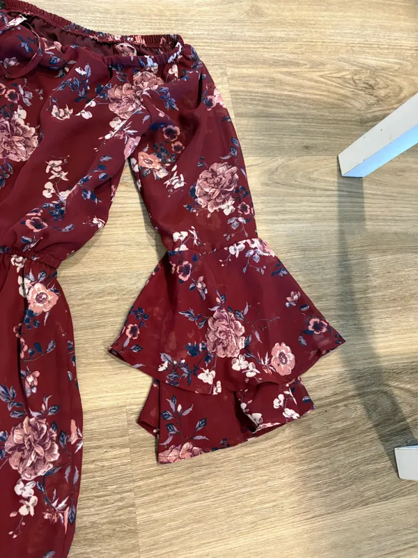 Rue 21 Romper Floral - Image 2