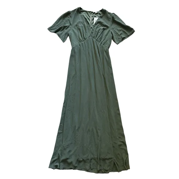 Baltic Born Esti Maxi Dress NWT Large Dark Sage‎ Green Boho Wedding Romantic - Image 3