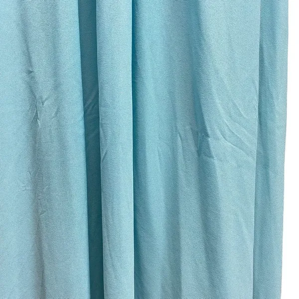 Lulus‎ Women's XS Beaded Twist Front Prom Blue Bridesmaid Chiffon Maxi Dress - Image 10