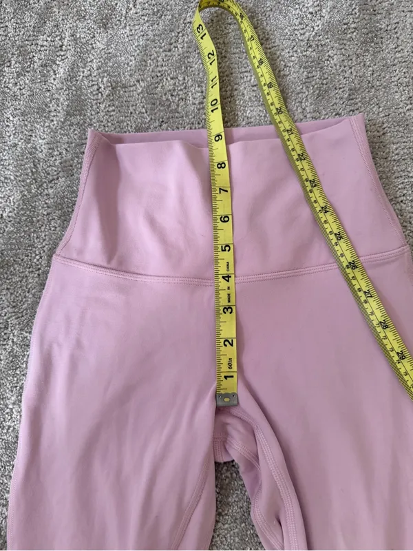Lululemon Align High-Rise Pant 28" in Rose Blush Size 2 Legging Running Tights - Image 15