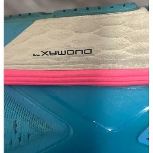 Asics Gel Kayano 25 Womens Running Shoes Blue‎ Pink Size 7.5 - Image 6
