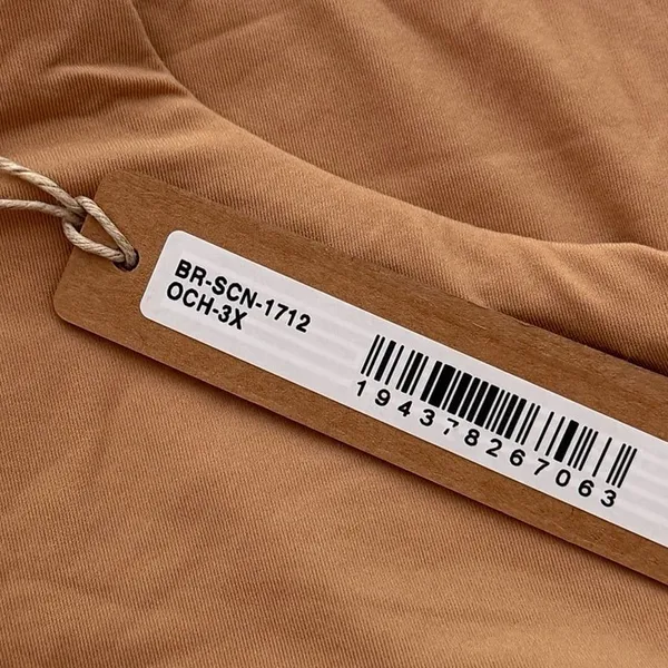 Skims Fits Everybody Racerback Bralette Ochre Size 3X BR-SCN-1712 - Image 6
