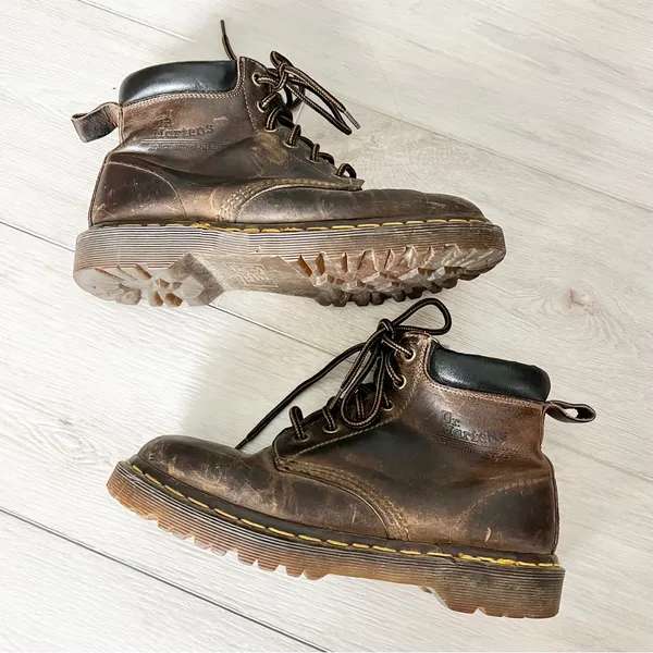 Vintage Dr Martens 6-hole 939 Ben Boots UK 6 / Women’s US 8 | Made in England - Image 3
