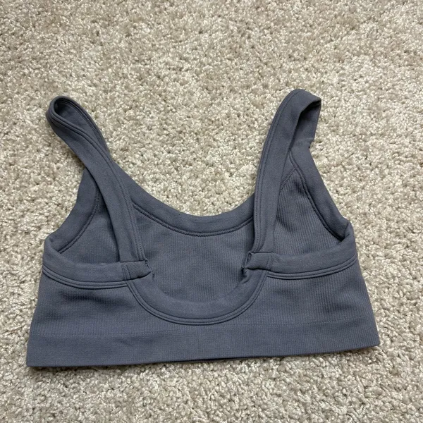 SetActive Ribbed Scoop Bra - Image 2
