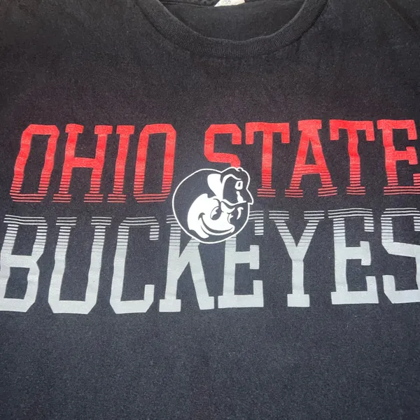 Ohio state tee 81 Black Size M - Image 2