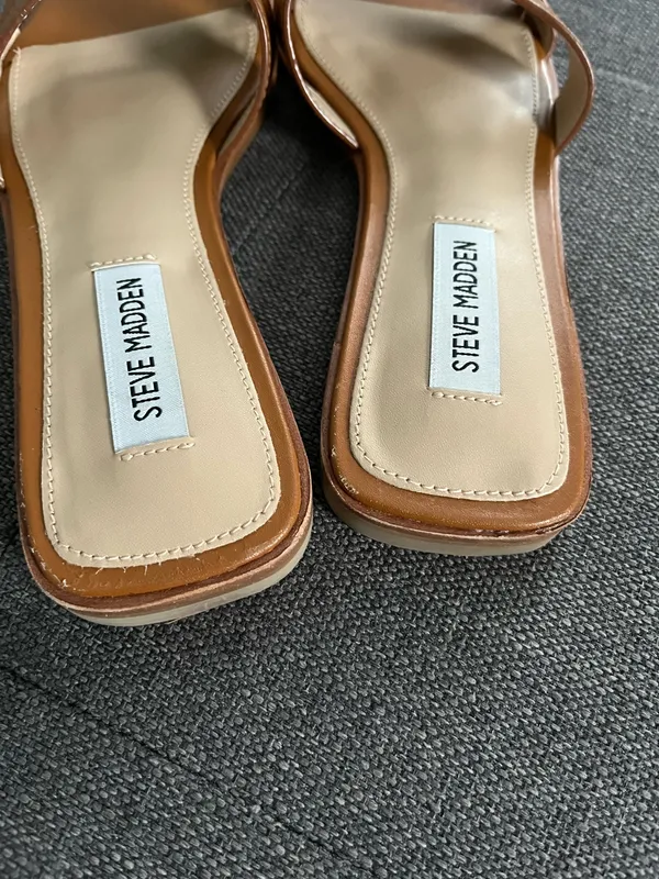 Steve Madden Haydn Leather Sandals - Image 4