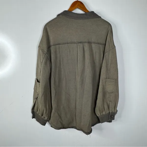 Pol Oversized Shacket Size Small‎ - Image 3