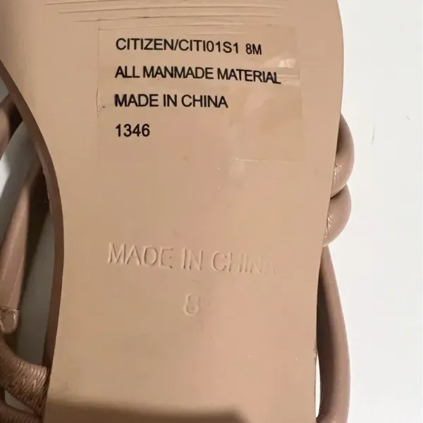 STEVE MADDEN Citizen‎ Sandal in Natural size 8 - Image 10