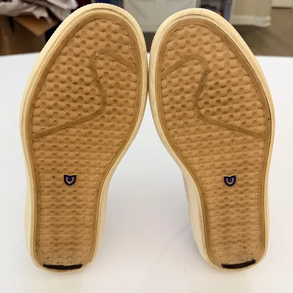 Rothy's RSO2 Sneakers in Honeybun Bouclé ‎ Women's 7.5 Low Top Shoes Metallic - Image 2
