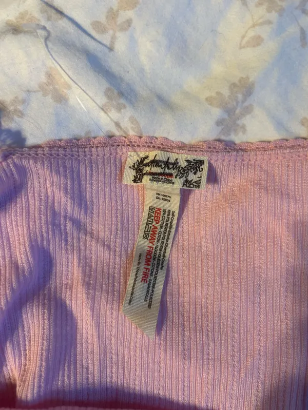 Free People Only You Tank Top NWOT - Image 7