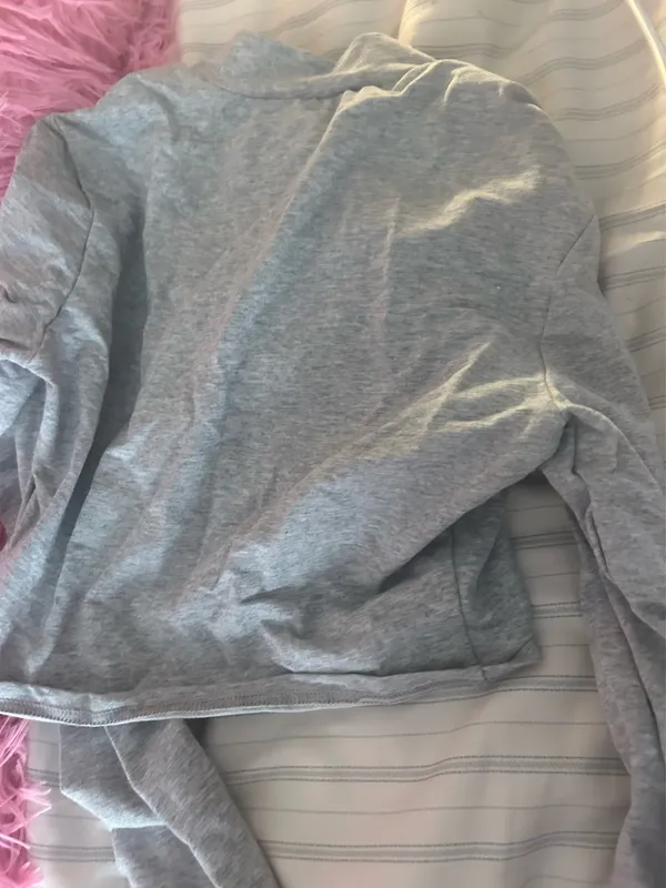 Long sleeve zip up  - Image 2