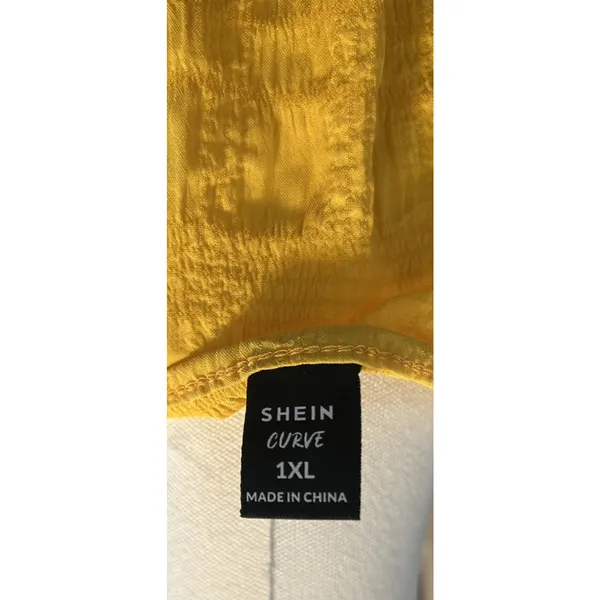 SheIn Maxi Dress Open Back Tie Front Boho Chic Beachy Resort Summer Plunging Neck - Image 9