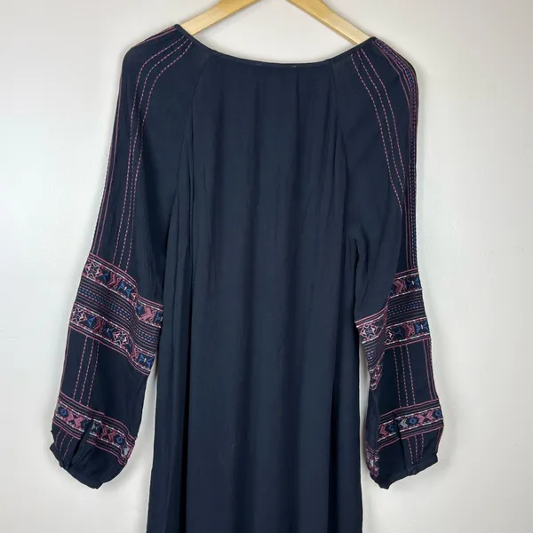 Miss Me Embroidered Tunic Dress Size L – Embroidered Tunic Style Dress - Image 5