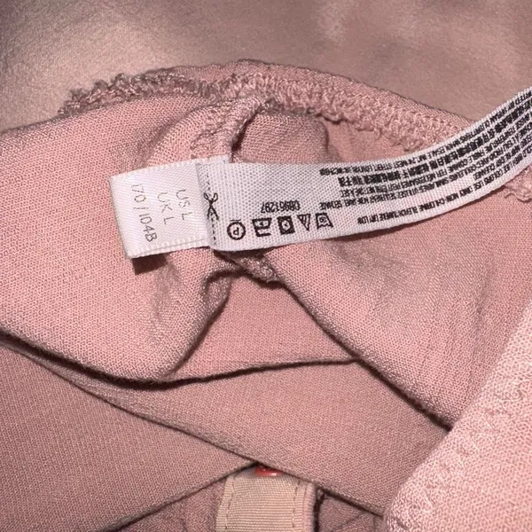 Intimately Free People Pink V Neck Bodysuit - Image 7