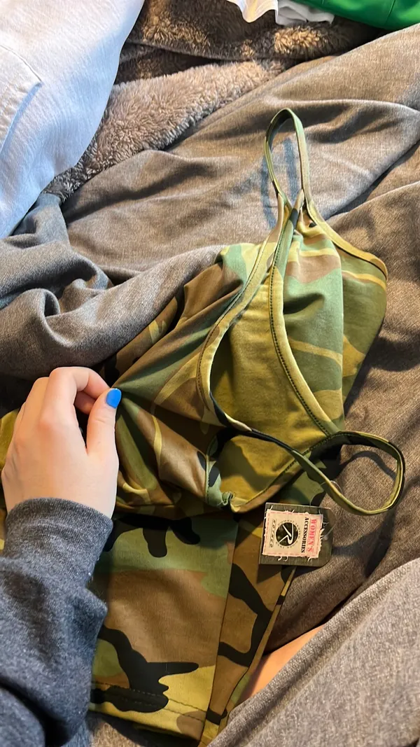 Camo Tank - Image 2