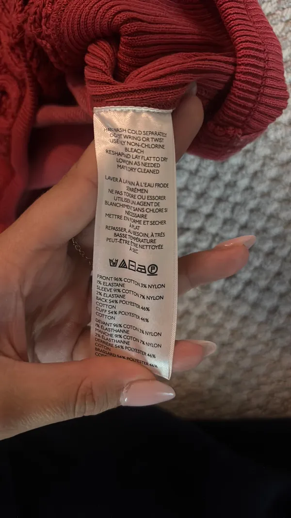 Red Free People Cardigan - Image 3