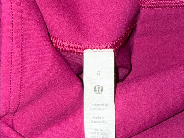 Lululemon Wunder Train Biker Shorts - Image 4
