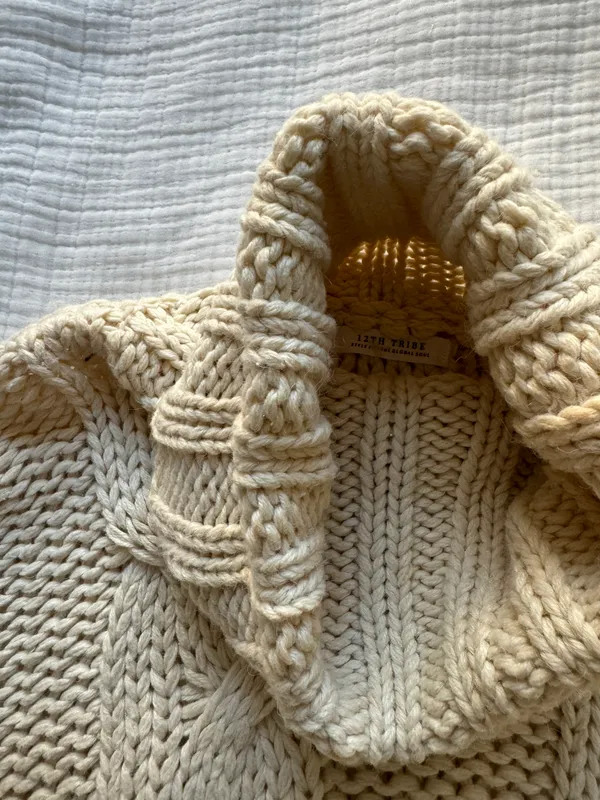12th Tribe Sweater - Image 5