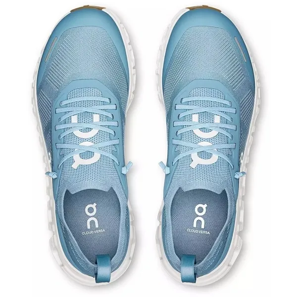 On Women's Cloud 6 Versa Shoes Dust White Blue Size 8.5 NWB ($170 Retail) - Image 5