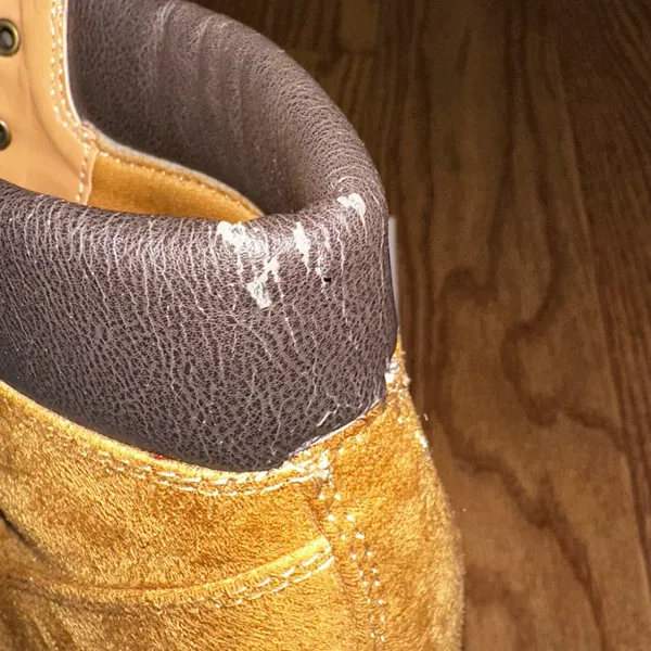 Women's Tan Suede Lace-Up Ankle Bootie - Image 8