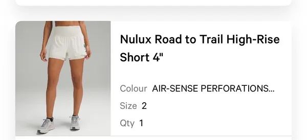Lululemon Shorts - Image 4