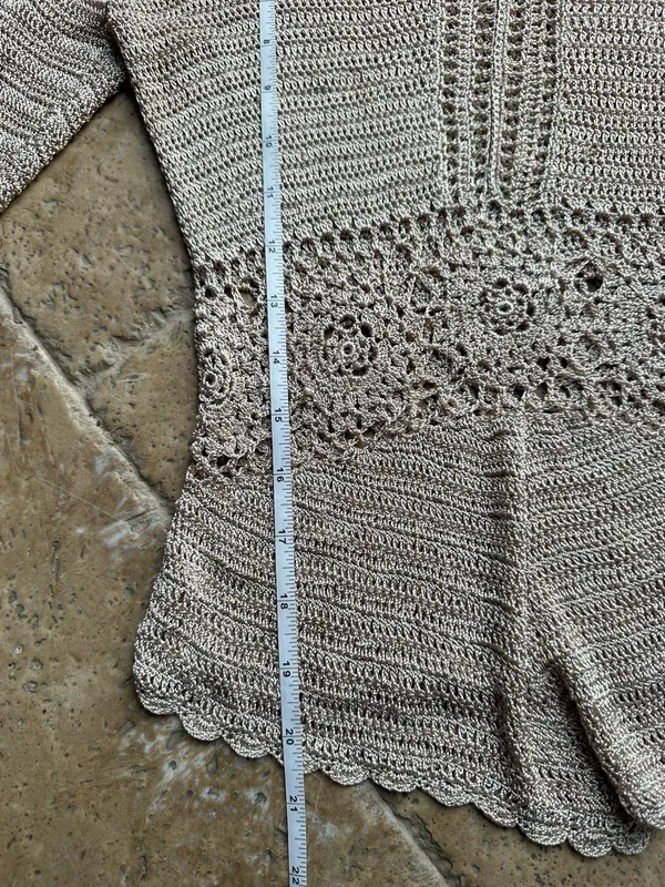 ✨BCBG crochet top - Image 5